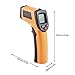 GAEA Non-Contact LCD Laser Infrared Digital Temperature Gun -50~380℃（-58~716℉, Instant-Read Handheld IR Infrared Thermometer with Backlight