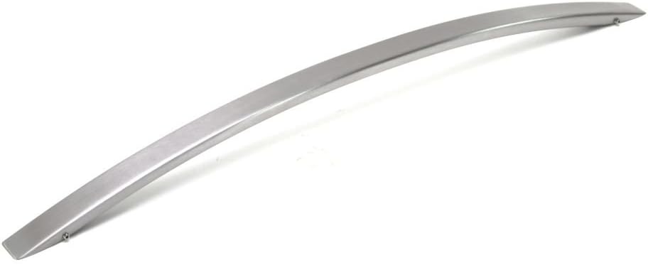 242198301 Refrigerator Door Handle (Stainless) Genuine Original Equipment Manufacturer (OEM) Part Stainless