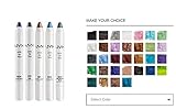 NYX JUMBO EYE PENCIL CRAYON LINER SHIMMER SHADOW JEP 0.18OZ