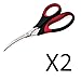 Endurance Seafood Scissor - (Set of 2)