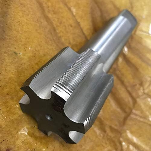 Haloogoods, 1Pc HSS6542 Made Machine HSS Tap M50x1.0/1.5/2.0/3.0/4.0/5.0mm For Threading Steel Iorn Aluminum Metal Workpiece - (Color: White; Thread Diameter: M50; Pitch: 4.0mm)