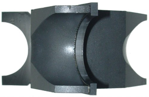 Magnate M063L Bead (Concave) Shaper Cutters - 1-1/2" Opening; 3/4" Radius; 1-1/4" Bore