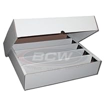 Cardboard Boxes With Lids Corrugated For Sportscards