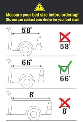 Amazon Com Maxmate Soft Roll Up Truck Bed Tonneau Cover Compatible With 2014 2018 Chevy Silverado Gmc Sierra 1500 2015 2019 2500 Hd 3500 Hd 2019 Ld Limited Only Fleetside 6 6 Bed Automotive