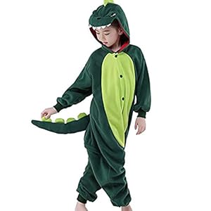 Ruiuzioong Eenhoorn Nachtkleding Onesie Pyjama Dier Unisex Kostuum Nachtpak voor Jongens Meisjes