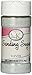 CK Products 4 Ounce Sanding Sugar Bottle, Silver