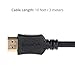 HDMI Cable Gold Plated Connectivity 10FT HDMI 2.0 (4K) Ready - suitable for Xbox PlayStation PS3 PS4 PC Apple TV Blu-Ray/DVD Player and other HDMI devices