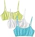 Maidenform Girls' Crop Bra 3 Pack