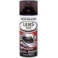 Rust-Oleum Automotive 253256 10-Ounce Lens Tint Spray, Translucent Black by Rust-Oleum