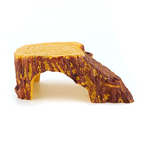 image for ComSaf Resin Terrarium Reptile&Amphibian Habit Decoration Pack(Imitate