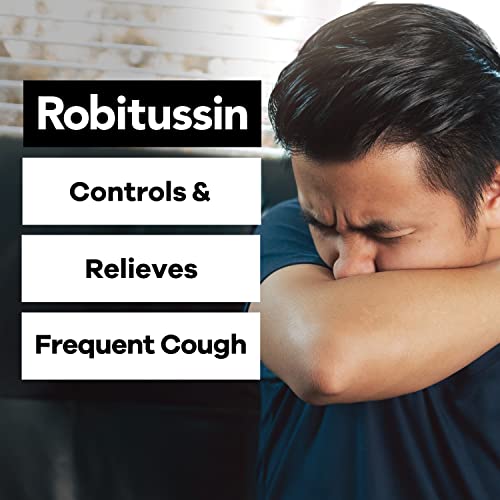 ROBITUSSIN SUGAR FREE COUGH + CHEST CONGESTION DM, COUGH AND CONGESTION MEDICINE, MINT FLAVOR – 4 FL OZ