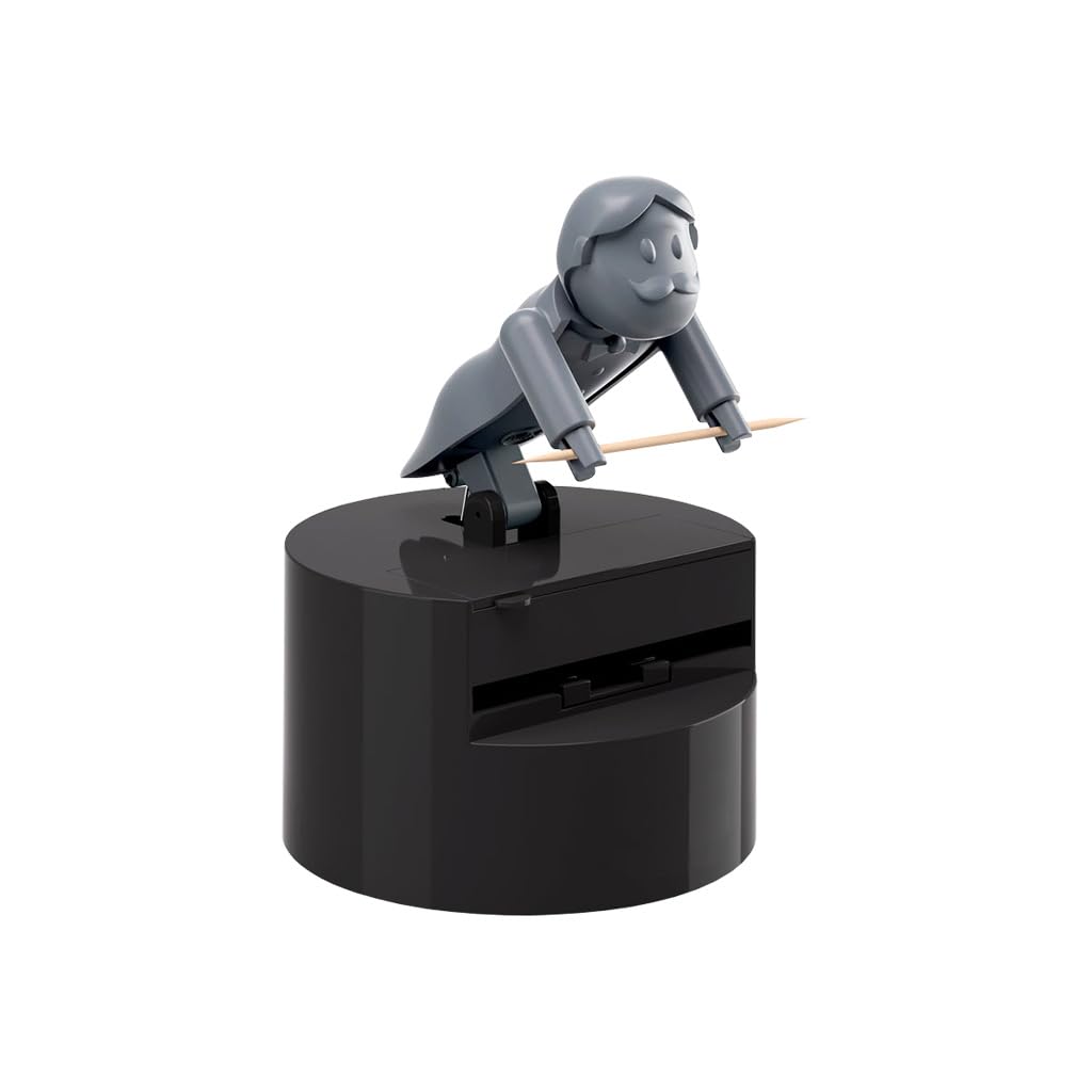 Balvi - Nestor toothpick holder. Automatic toothpick dispenser. In the shape of a butler.