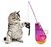 Purrfect Feline Wacky Tumbler - Premium Interactive Cat Toy, Tumbler, Swatter Wand Game, Twitch & Flee, Exerciser, Teaser, Safe, Active Healthy Lifestyle, Suitable for Multiple Cats