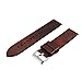Garmin Fenix 5 QuickFit Leather Band, XIHAMA Comfortable and Breathable Finest Genuine Leather Smart Watch Band Strap Single Tour Replacement for Garmin Fenix 5