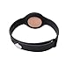 Misfit Shine 2 Wristband By Allrun, 2pcs Replacement Wrist Band Strap For Misfit Shine 2 (No tracker, Replacement Bands Only) (Black&Black)