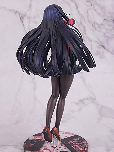 Kakegurui Jabami Yumeko J 1/8 Skala Painted PVC Figure Funktionsdiagramm Vergriffener Rare Spot-Kinder zusammengebautes… – Bild 8
