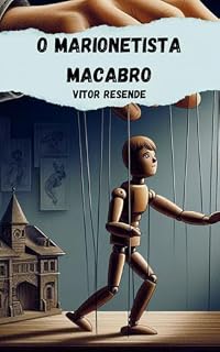 Livro O Marionetista Macabro