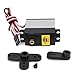 9kg High Torque Throttle Steering Gear Servo with Servo Arms For 1/8 1/10 Scale RC Car/Boat/Plane Buggy Truck HSP HPI Wltoys Himoto Redcat Tamiya