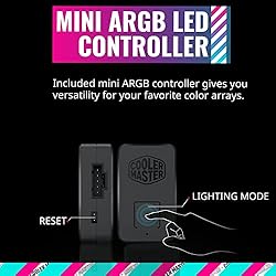 Cooler Master MasterAir MA612 Stealth ARGB CPU Air