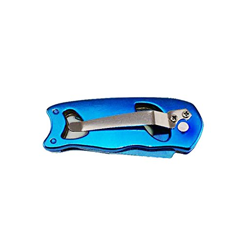 2-Pack RPG Stainless Steel Switchblade Divot Tool (BLUE AND GOLD)