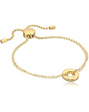 Iconic Haute Hardware Gold-Tone Slider Bracelet
