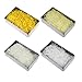 LJY 0.7LB Multicolored Raffia Paper Shreds & Strands Shredded Crinkle Confetti for DIY Gift Wrapping & Basket Filling