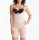 SPANX Slimmer & Shine Firm Control Open-Bust Bodysuit