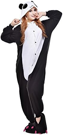 Owence Unisex Adult Plush Pajamas Cosplay Homewear Lounge Wear