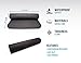 Skyin Yoga mat,Best No-Slip Hot Yoga Mat,SGS Approved No-Toxic,TPE+Ultra Absorbent Microfiber+Silicon Nonslip Surface,Ideas for Exercise,Yoga and Pilates (Black)thumb 1