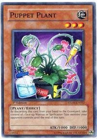 Yu-Gi-Oh! - Puppet Plant (STON-EN022) - Strike of Neos - Unlimited Edition - Common