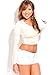 Young Aloud Round Neck Long Sleeves Crop TOP