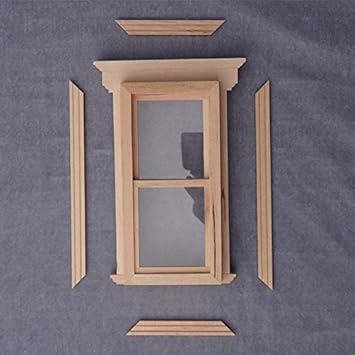 casitas de muñecas de madera para pintar