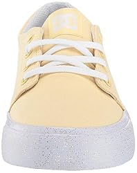 DC Unisex-Child Trase TX SE Sneaker, Pale