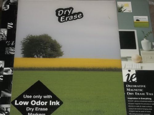 Decorative Magnetic Dry Erase Tile