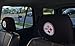 GroccsPro Fan Shop Football Team Universal Bucket Seat Headrest Cover Car or Truck (Pittsburgh)