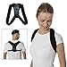 Comezy Back Posture Corrector for Women ＆ Men - Powerful Magic Stickers Adjustable Clavicle Back Brace - Best Effective and Comfortable Posture Back Brace(26-40inch).