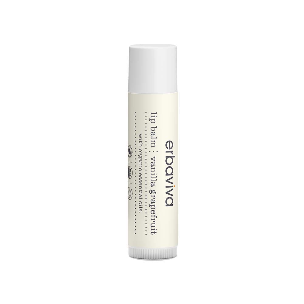 erbaviva Lip Balm, Vanilla Grapefruit: Premium Beauty