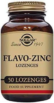 Solgar Flavo-Zinc Lozenges, Pack of 50, Seasonal Immune Support, Healthy Skin Hair and Nails, for Increased Energy - Image 4