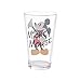 Vandor Disney Mickey Mouse 4 Piece 16 Ounce Glass Set (89102)