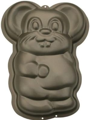Stadter 598041 Motivbackform Cheesy Die Maus Backform Antihaftbeschichtet Grau 30 X 22 X 3 Cm Amazon De Kuche Haushalt