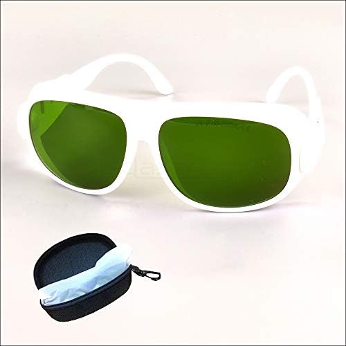 SDLasers IPLS1 Laser Safety Glasses For 405nm 450nm Blue Laser Ray Complete protection 190-2000nm IR Infrared Laser 808nm 980nm 1064nm 1346nm UV Lasers Eye Protection Goggles CE OD4+ VLT>30% (IPLS1)