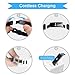 Letsfit Fitness Tracker with Heart Rate Monitor, Slim Activity Tracker Watch, Pedometer Watch, Sleep Monitor, Step Counter, Calorie Counter, Waterproof Smart Band for Kids Women and Men