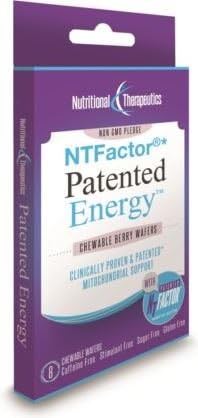 Nutritional Therapeutics - NT Factor Patented Energy 8 Chewable Wafers Mixed Berry by Nutritional Therapeutics
