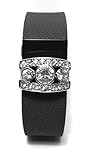 Fitness Band Bling Accessory for Fitbit Charge Hr ,Fitbit Flex Wristband (Only Bling Accessory, No Trackers, No Wristband)