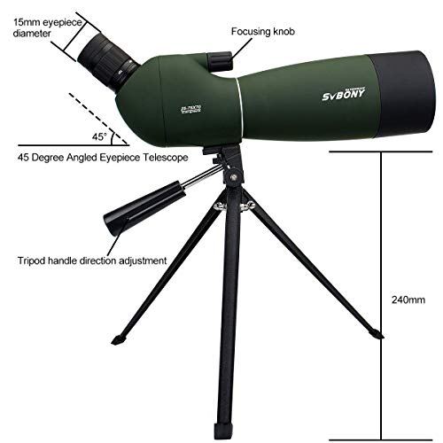 2 SVBONY+Spotting+Telescope+25+75x70mm+Birdwatching