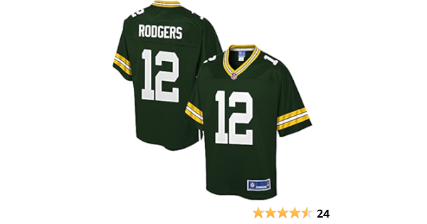 aaron rodgers jersey amazon