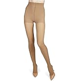 Melas MeMoi Microfiber Control Top Tights, Comfortable Velvet Soft Opaque Tights, 60 Denier - Sizes Small - Q2