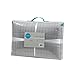 Comfort Spaces - CS14-0060 Kienna Quilt Coverlet Bedspread Ultra Soft Hypoallergenic All Season Lightweight Filling Stitched Bedding Set, King 104