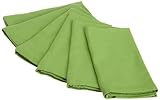 green napkins