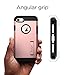 Spigen Tough Armor [2nd Generation] Designed for iPhone 8 Case (2017) / Designed for iPhone 7 Case (2016) - Rose Gold